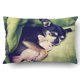 thumbnail image 1 of Funda de Almohada ABPHQTO Chihuahua Abrazando Conejito Rosa 50x75 cm, 1 of 1