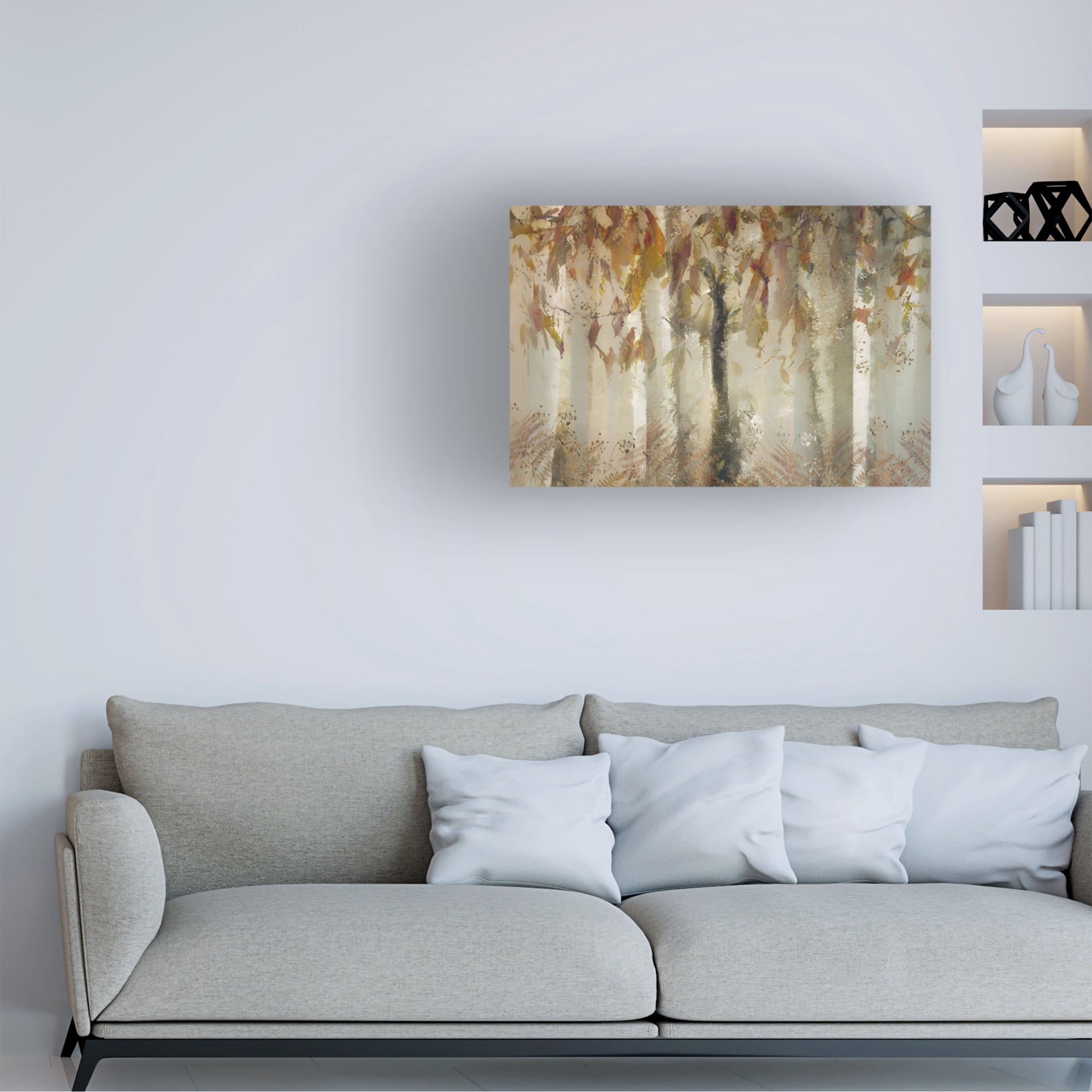 Trademark Fine Art Nel Talen Eye-catcher Canvas Wall Art
