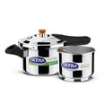 thumbnail image 1 of Ultra Duracook Diet Cooker 3 Litre | Excess Starch Remover | Diet Friendly | High Impact 3-Layer Composite Base | Spillage Control, 1 of 8