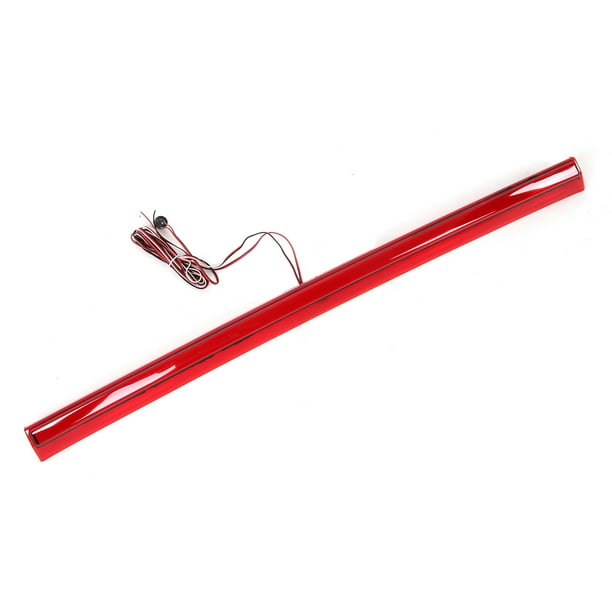 Lámpara de freno de parada, luz de freno trasera LED, tira de luz trasera, barra de luz de freno LED compacta y liviana