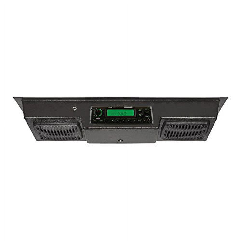 REI Digital Roof-Mount AM/FM/WB/AUX Radio, Two Speakers, Two Power Ports, Model# REC24W