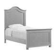thumbnail image 2 of Picket House Furnishings Conaughey Twin Panel Bed in Grey, 2 of 8