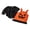 Orange, variant on RUINIXCW Baby Girls 2Pcs Halloween Outfits Long Sleeve Romper Pumpkin Overall Dress Set Newborn Clothes Cosplsy