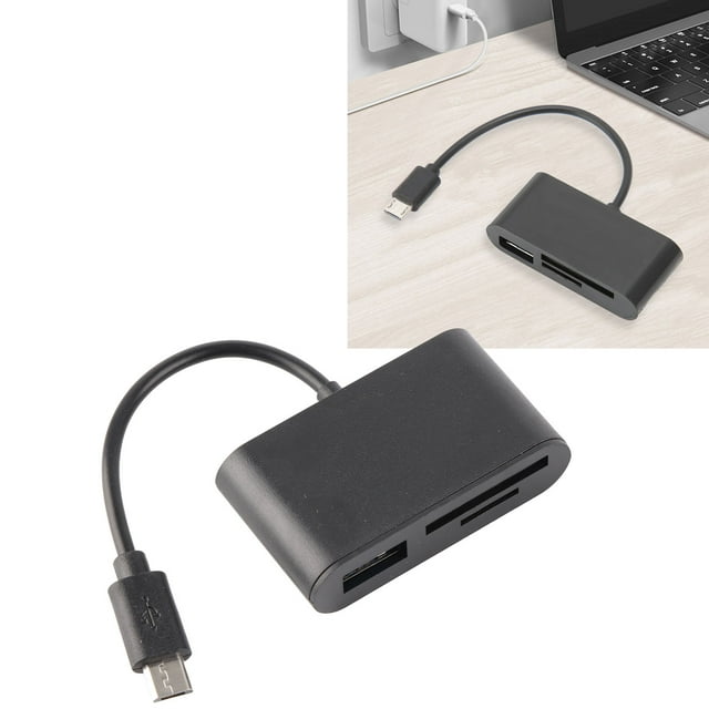 Lector de Tarjetas USB, OTG Transfer Files Material Memoria Memoria Memoria Lector Lector Expansión de memoria Para El Dispositivo