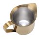 thumbnail image 5 of Jarra para Espumar Leche, Jarra Humeante de Acero inoxidable 304, Taza para Espumar Leche y Café Capuchino, Jarra para Crema de Leche al Para Café, Taza para Capuchino,, 5 of 7