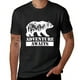 thumbnail image 1 of Camiseta Adventure Awaits Bear ropa de anime para niños ropa vintage blanca camisetas negras para hombres, 1 of 7