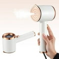 thumbnail image 2 of Portable Steam Iron, Handheld Ironing Machine, Fast Preheating Steam Iron, Support Dry and Wet Ironing, Compact Size Mini Steamer for Home and Travel, 2 of 8