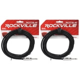 2 Rockville RCTT1610 10 16 AWG 1/4 TS to 1/… product image