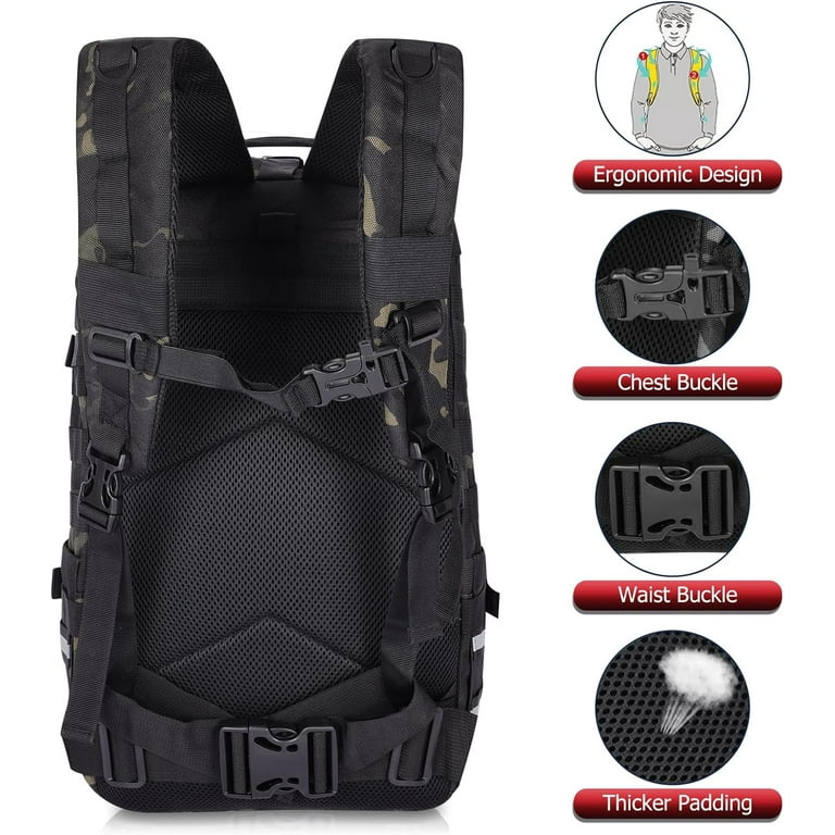 Backpack helmet strap sale