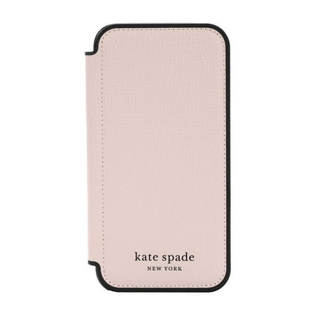 Kate Spade Vegan Leather Premium Folio Case Pale Vellum for iPhone 13 Cases  | Walmart Canada