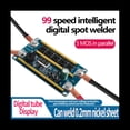 thumbnail image 2 of Z99 Soldadora por Puntos Pantalla Digital de 99 Engranajes 1500A 0.1-0.2Mm Soldadura por Puntos MOS 18650 BateríA de Litio Panel de Control de Soldadura, 2 of 5