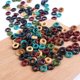 thumbnail image 2 of 100 Piezas Dreadlocks Beads DIY Accesorios Para s De Cabello, De Pintadas, Anillos De, 2 of 9