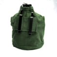 thumbnail image 4 of Eigraketly Cantimplora militar de aluminio de 0,9 L, portátil, con taza, cubierta verde, Camping, senderismo, ejército, Camping, Picnic, accesorios de carpas Eigraketly OD005604-00, 4 of 6