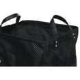 thumbnail image 2 of Rect. Textilene Storage Basket With Handles (Black), 2 of 2