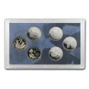 2009 Proof Set - U.S. Mint 18-Coin Clad Set - Lincoln Bicentennial Cents & Territories Quarters - Includes COA & OGP