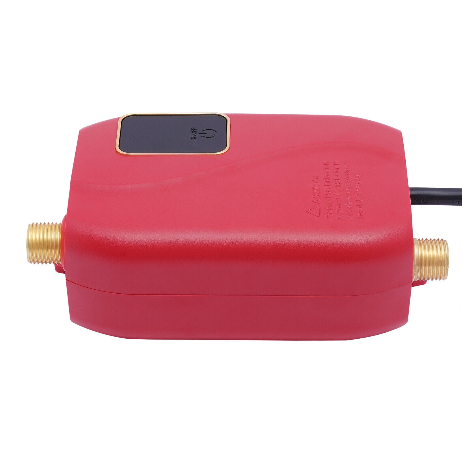 DENEST Tankless Water Heater, 3KW 110V, 35-45℃ Waterproof Outdoor Portable