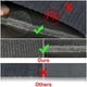 9pcs Ajustement Universel Complet Siège d'Auto Housse Kit Tissu Tissu Plat Siège Protecteur Pad pour la Plupart des Camions de Voiture – image 5 sur 8