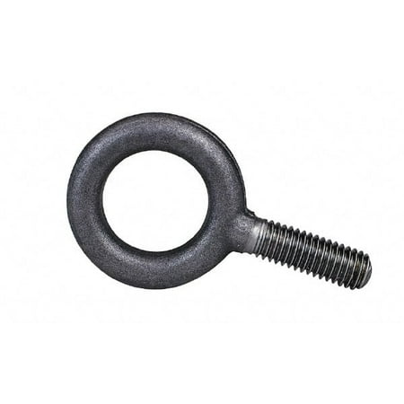 

Gibraltar 11 800 Lb Capacity Steel 1-1/8 - 7 Thread Fixed Lifting Eye Bolt Fully Threaded 2-3/4 Shank 2-3/4 Thread Length No Shoulder