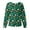 A002_Dark Green, variant on LHVUOA Valentines Day Scrub Shirts for Women Scrubs Top Jacket Snap Front Cute Long Sleeve Nurse Uniforms Workwear Tops with Pockets