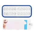 thumbnail image 2 of 20pcs Dental Orthodontic Ceramic Brackets Roth 022 Slot 345 with Hook, 2 of 11
