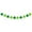 A, variant on St Patricks Day Decorations, Binkne St. Patrick's Day Shamrock Celebration Banner Garland - Festive Green Decorations