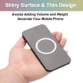 thumbnail image 4 of 3Pcs Magnetic Adapter Ring, Magnetic Wireless Charger Conversion Kit, White, 4 of 8