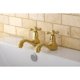 thumbnail image 2 of Par de Llaves para Lavabo Kingston Brass KS1108AX en Níquel Cepillado, 2 of 2