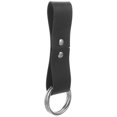thumbnail image 1 of OULII Renaissance Medieval Skirt Hike with Unique Ring Design for Cosplay Costumes Black, 1 of 8