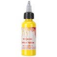 thumbnail image 1 of Tinta para tatuaje, pigmento seguro, pinturas de maquillaje coloridas profesionales, accesorios para artes corporales, 60ml, amarillo limón, 1 of 8