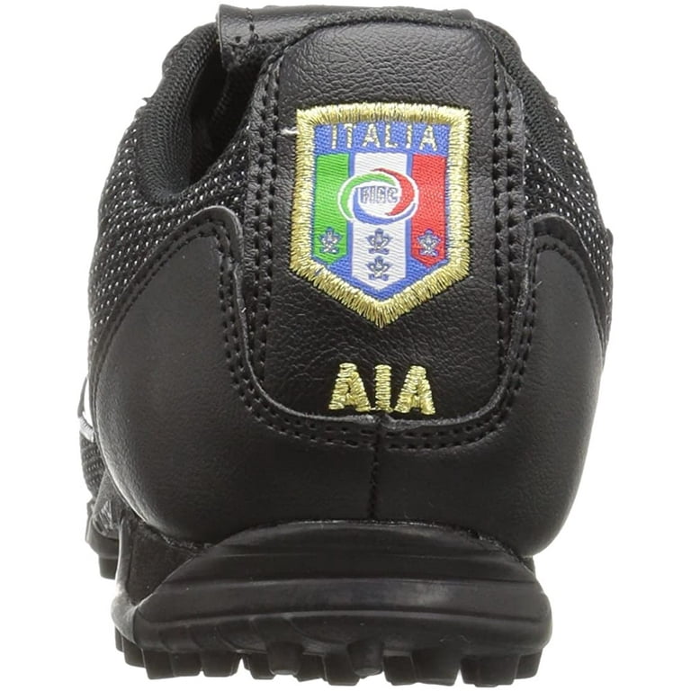 diadora men s referee tf 2 soccer shoe black 6 m us Walmart