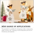 thumbnail image 4 of Bearachild Decoración de ángel de Navidad Interesante decoración de vacaciones de Adornos de Diseño de escena Decoraciones de Navidad Kits de decoración para fiestas Bearachild HA068925-00, 4 of 6