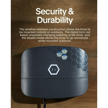 Orbit - B-hyve XR Indoor/Outdoor Smart Sprinkler Controller