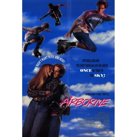 Posterazzi MOVAF9426 Airborne Movie Poster - 27 x 40 in.