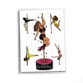 thumbnail image 1 of Birthday Card Sole Inspired Pole Dance Enthusiasts, 1 of 6