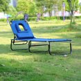 thumbnail image 1 of Outsunny Adjustable Portable Lounge Chair, 1 of 2