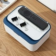 thumbnail image 5 of GeBuSn Wipes Dispenser Hygienic Wet Wipes Container With Flip Top Lid For Home Use Keeps Wipes Fresh Moist And Clean Plastic Storage Organizer (Blue), 5 of 5