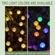 thumbnail image 4 of Lámpara Solar de 20 Led para Jardín, Cálida, con Cambio de Color Rgb, Ideal para Decoración de Patios, Pasarelas y Terrazas., 4 of 4