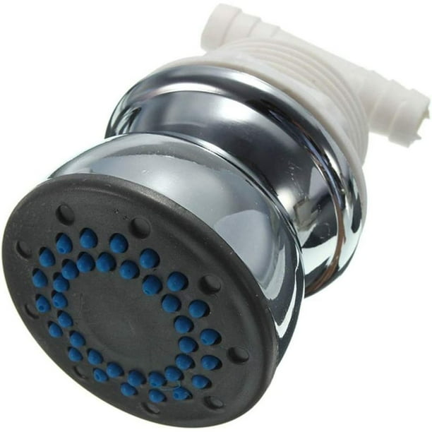 Cabezal de ducha con ahorro de agua para baño, cabezal de ducha con hidromasaje para masaje de espalda y cuerpo, boquilla para cabezal de ducha