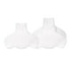 thumbnail image 1 of tejida desechable cosmética de 100 piezas, almohadils de papel para , almohadils para , protector suave para Triángulo Sunnimix Almohadillas de maquillaje, 1 of 8