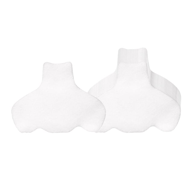 tejida desechable cosmética de 100 piezas, almohadils de papel para , almohadils para , protector suave para Triángulo Sunnimix Almohadillas de maquillaje