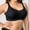 #0448-Black, variant on Women's Wirefree Demi Cup Contour Bra, Lightly Lined Elastic Fit, Breathable Everyday Underwear, Versatile Basic for Relaxed Lifestyle Gift