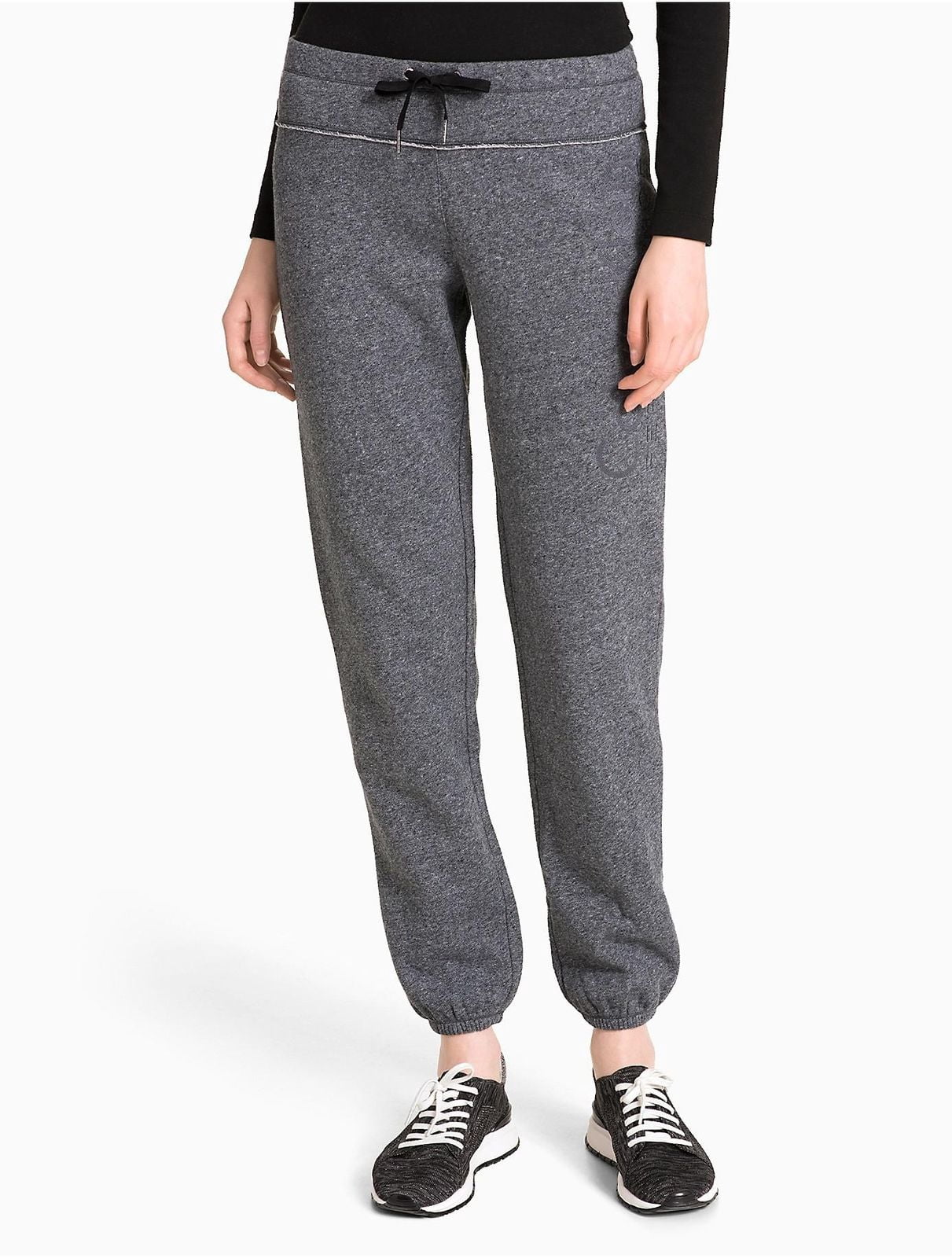 calvin klein grey joggers womens