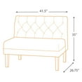 Signature Design By Ashley Tripton Large Upholstered Dining Room