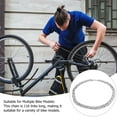 thumbnail image 3 of HLONK Replacement Bike Chain Carbon Steel Bike Chain 8/7/6 Speed Road Bike Chain, 3 of 6