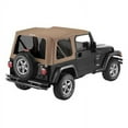 thumbnail image 4 of Bestop - 54720-37 - Supertop Squareback Soft Top, 4 of 5