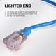 thumbnail image 3 of Cable de extensión EP 15 m, 12/3 AWG, 125 V, 1875 W, resistente al agua, 3 of 7