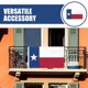 thumbnail image 3 of unbranded Banner Plegable Del Estado De Texas Para Adornar Espacios En Interiores Y Exteriores, 3 of 8
