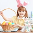 thumbnail image 6 of Easter Tumbler with Handle 40oz Easter Egg Bunny Flowers Tumbler with Lid and Straw Colorful Holiday Stainless Steel Cup for Easter Spring Home Office Travel, 6 of 6