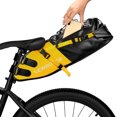 thumbnail image 3 of Bolsa de sillín de bicicleta impermeable de gran capacidad, montaña, carretera, MTB, bicicleta, bici Abanopi Paquete de bicicletas, 3 of 7