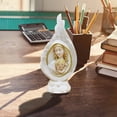 thumbnail image 2 of Family Retro Carved Dining Table Resin Craft Decorative Pieces, 2 of 4